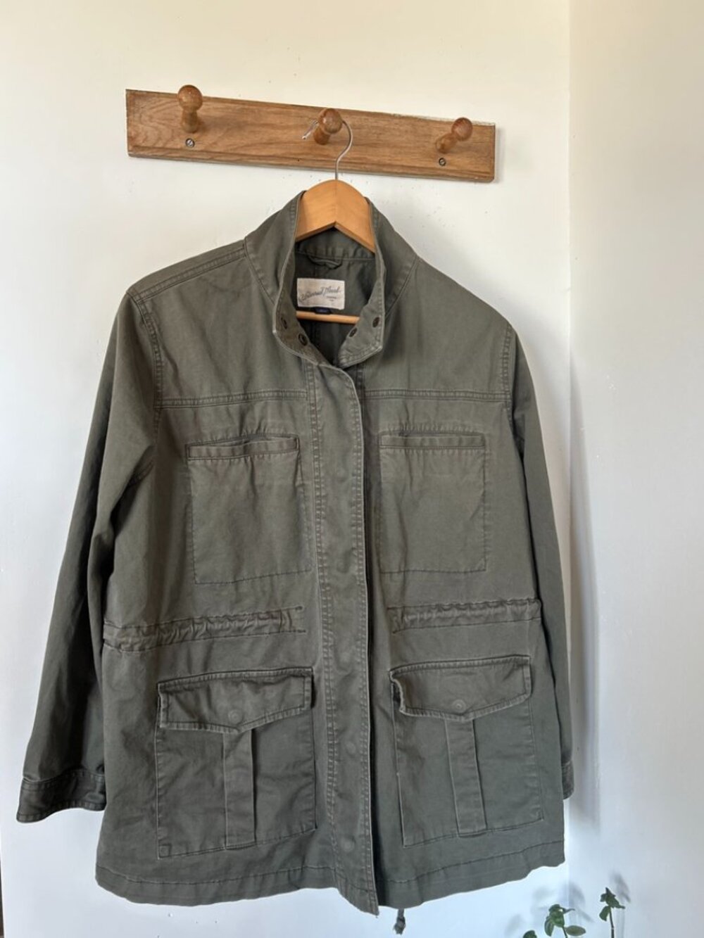 Casual Army Style Utility Jacket